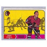 1968 Bobby Hull Hockey Card, No. 16