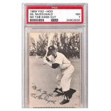 1959 Yoo-Hoo Gil McDougald Hand-Cut PSA 7
