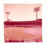 Kodachrome Print of Fenway Park, 1956