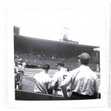 Vintage Ted Williams Snap Shot Photograph