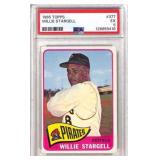 1965 Topps #377 Willie Stargell PSA 5