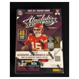 2025 Panini Absolute Football Blaster Box
