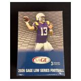 2026 Sage Low Series Football Blaster Box
