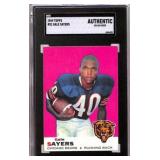 1969 Topps #51 Gale Sayers SGC Authentic