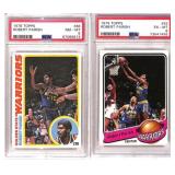 1978/ 1979 Topps Robert Parish PSA 8/ PSA 6