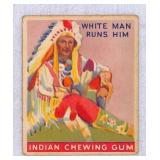 1933 Goudey Indian Gum Card No. 47