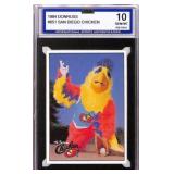 1984 Donruss San Diego Chicken #651 Gem MT 10