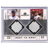Upper Deck MVP Base-to-Base Card, 2000