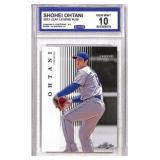 2023 Leaf Legend Shohei Ohtani Gem Mint 10
