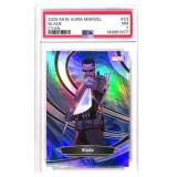 2025 KKW Aura Marvel Blade Card, PSA 7