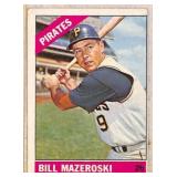 1966 Topps Bill Mazeroski Baseball Card #210