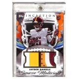 Topps Inception Jayden Daniels Relic Rookie