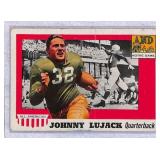 1955 Topps All-American Johnny Lujack
