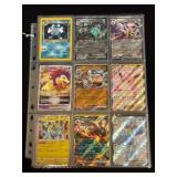45 Pokemon TCG Cards with Foil Variants