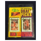 1991 Classic Basketball Draft Picks Card Set