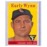 1958 Topps Early Wynn Baseball Card #100