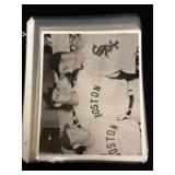 Vintage Boston Red Sox and Baseball Team Photos