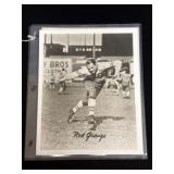 Vintage Football Player Photographs