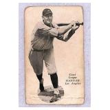 1932 Zeenut Baseball Card PCL Hannah