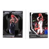 (2)Victor Wembanyama Panini Rookies