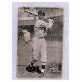 1930 Zeenut Baseball Card - Jeffries Butler