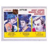 1980 O-Pee-Chee NHL Assist Leaders Card #162