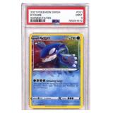 2021 Pokemon SWSH Shining Fates Kyogre PSA 9