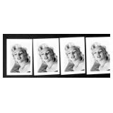 Four Marilyn Monroe Photo Cards