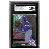 2017 Chrome Green Refr Eloy Jimenez 11/99 (SGC 10)