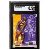 1996-97 SkyBox Premium Kobe Bryant RC SGC 8.5