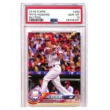 2018 Topps Rhys Hoskins #259 PSA 10 Gem Mint