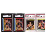 Larry Bird Graded Basketball Trading Cards