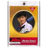 2012 Shohei Otani Gold Rookie Trading Card