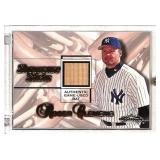 2001 Fleer Roger Clemens Game-Used Bat