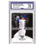 2023 Shohei Ohtani Leaf Baseball Card, Gem Mint 10