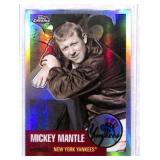 Topps Chrome Mickey Mantle MMS20 Baseball Card
