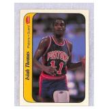 1986 Fleer Isiah Thomas Basketball Sticker