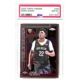 2025 Topps Chrome Derik Queen Rookie Card PSA 8