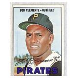 1967 Topps Bob Clemente Baseball Card #400