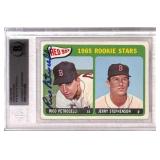 1965 Topps #74 Red Sox Rookie Stars Signed