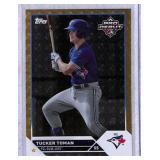 2023 Topps Pro Debut Tucker Toman 1/1