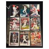 (11) Mike Trout Baseball Cards