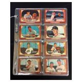 1955 Bowman Baseball Card Set (40 Cards)
