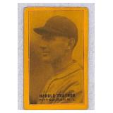 1930s Exhibit Supply Co. Card - Harold Traynor