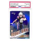 2025 Panini Absolute Kyle Williams RC PSA 8