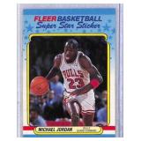 1988 Fleer Basketball Michael Jordan Sticker
