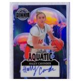 Leaf Metal Sports Haley Cavinder Signed Card
