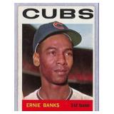 1964 Topps Ernie Banks Baseball Card #55