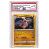 2017 Pokemon Dragonite Holo PSA 8 Card