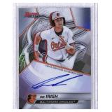 2025 Bowman's Best Ike Irish Autographed Card